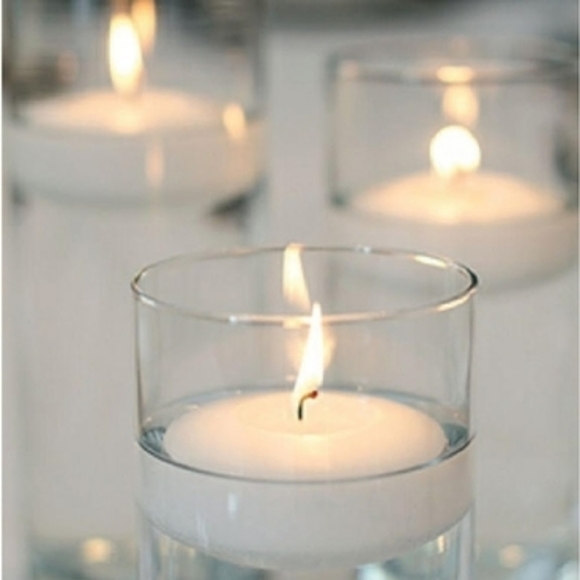 2" floating candles 12 pack - Picture 4 of 6
